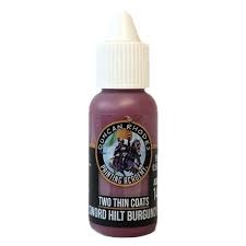 Two Thin Coats: Sword Hilt Burgundy